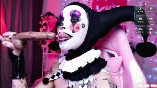 Watch leylanoir_02 Best Porn Video [Chaturbate] - saliva, feet, deepthroat, skinny, goth