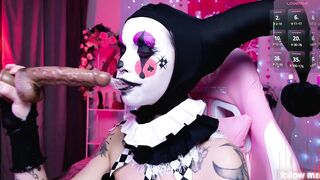 Watch leylanoir_02 Best Porn Video [Chaturbate] - saliva, feet, deepthroat, skinny, goth