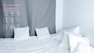 Watch veronikkkkkkka New Porn Video [Chaturbate] - new, young, lovense, blonde, cum