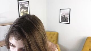 milli_danver Hot Porn Video [Chaturbate] - new, shy, young, 18, skinny
