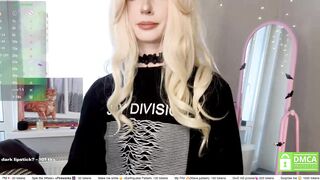 sweetuniporn New Porn Video [Chaturbate] - cosplay, shy, blonde, skinny, goth