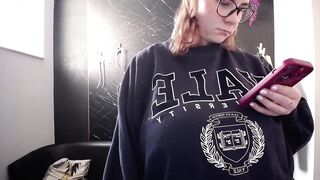 Watch littleviki_ Cam Porn Video [Chaturbate] - redhead, natural, lovense, cute, bigboobs