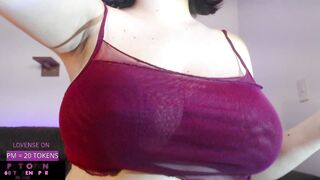 Watch velvetcrystal New Porn Video [Chaturbate] - natural, brunette, milk, bigboobs, pregnant