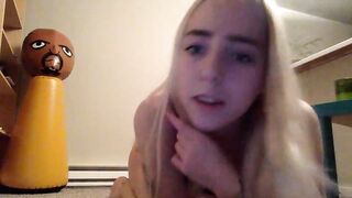 Watch latenightkash New Porn Video [Chaturbate] - new, tatted, 18, blonde, snowbunny