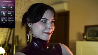 Watch lazy_pepsi New Porn Video [Chaturbate] - bdsm, skinny, fetish, goth, latex