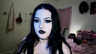 Watch saphirerose1 Top Porn Video [Chaturbate] - tease, flirt, sexy, goth, brat