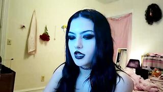 Watch saphirerose1 Top Porn Video [Chaturbate] - tease, flirt, sexy, goth, brat