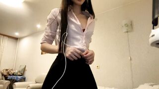 Watch ludivinablice Top Porn Video [Chaturbate] - new, shy, 18, skinny, cute