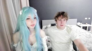 Watch ariel_rouse HD Porn Video [Chaturbate] - deepthroat, couple, anal, asian, squirt