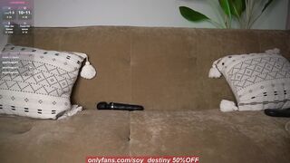 soy_destiny1 Top Porn Video [Chaturbate] - ebony, latina, 18, squirt, petite