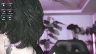 Watch abril__colen Best Porn Video [Chaturbate] - deepthroat, anal, fuckmachine, squirt, goth