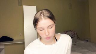 laurineleconey HD Porn Video [Chaturbate] - new, shy, 18, blonde, teen