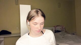 laurineleconey HD Porn Video [Chaturbate] - new, shy, 18, blonde, teen
