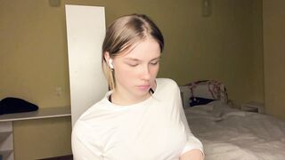 laurineleconey HD Porn Video [Chaturbate] - new, shy, 18, blonde, teen