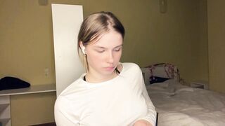 laurineleconey HD Porn Video [Chaturbate] - new, shy, 18, blonde, teen