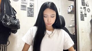 Watch clemenciakempa Cam Porn Video [Chaturbate] - new, shy, 18, asian, teen