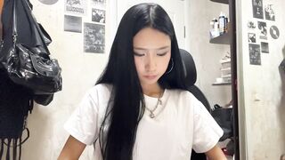 Watch clemenciakempa Cam Porn Video [Chaturbate] - new, shy, 18, asian, teen