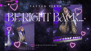 tatted_vixen HD Porn Video [Chaturbate] - ebony, mature, lovense, cum, bigboobs