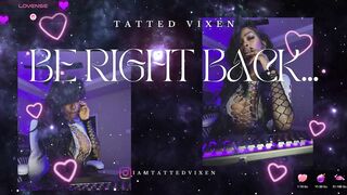 tatted_vixen HD Porn Video [Chaturbate] - ebony, mature, lovense, cum, bigboobs