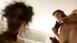 painful_together Leaked Porn Video [Chaturbate] - handjob, bigboob, naturaltits, butt, smoking