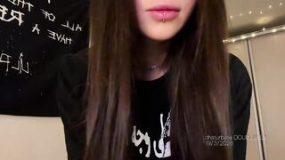 doublesees Cam Porn Video [Chaturbate] - piercing, smalltits, brunette, 18, teen