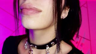 Watch hollyxx_ Cam Porn Video [Chaturbate] - saliva, sloppy, deepthroat, blowjob, teen