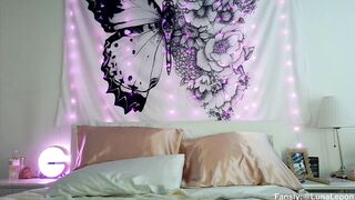 Watch serenaskyee HD Porn Video [Chaturbate] - chastity, cuteface, goth, shave, longtongue