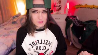 Watch ripper_66 Best Porn Video [Chaturbate] - tease, tattoo, shy, smalltits, goth