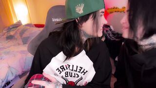 Watch ripper_66 Best Porn Video [Chaturbate] - tease, tattoo, shy, smalltits, goth