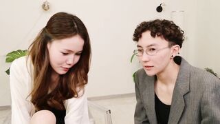 pinktwinss Cam Porn Video [Chaturbate] - new, couple, shy, 18, asian