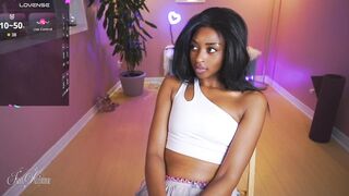 jada_valentine Cam Porn Video [Chaturbate] - ebony, hairy, femdom, squirt, teen