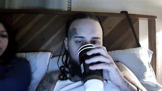 Watch exoticnaughtycouple HD Porn Video [Chaturbate] - couple, bigass, milf, nasty, bigboobs