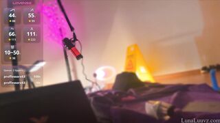 luna_luuvz Cam Porn Video [Chaturbate] - natural, fuckmachine, fitness, squirt, stockings