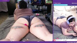 creepycrawlyqueen Top Porn Video [Chaturbate] - hairy, feet, bigass, pawg, ahegao