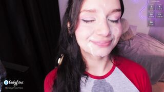honeymoontea HD Porn Video [Chaturbate] - sloppy, saliva, dirtytalk, deepthroat, ahegao