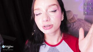 honeymoontea HD Porn Video [Chaturbate] - sloppy, saliva, dirtytalk, deepthroat, ahegao