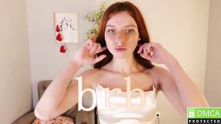 Watch connie_monus Best Porn Video [Chaturbate] - redhead, new, shy, 18, skinny