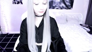 Watch lily_weep New Porn Video [Chaturbate] - cosplay, shy, 18, asian, goth