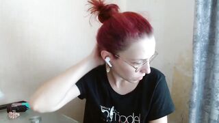 JessikaMoore New Porn Video [Myfreecams] - piercing, twerk, toes, bush, ginger