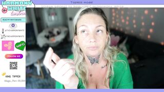 Harmony_White Top Porn Video [Myfreecams] - Beautiful, milf, Horny, pornstar, cute