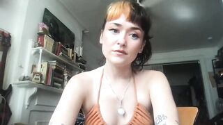 Watch JULI3TT3 New Porn Video [Myfreecams] - piercings, brunette, latina, voyeur, switch