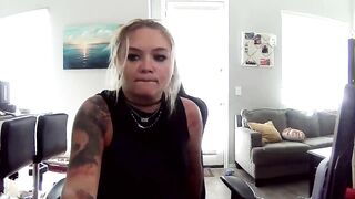 Watch tayweird Best Porn Video [Myfreecams] - blonde, sexy, 420, blue eyes, fun