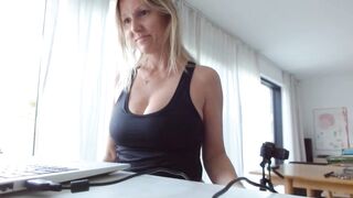 Watch SimBabe Hot Porn Video [Myfreecams] - big boobs, cute, sweet, nice smile, tatto