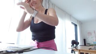 Watch SimBabe Hot Porn Video [Myfreecams] - big boobs, cute, sweet, nice smile, tatto