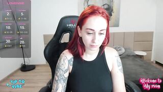 GingerSiren Cam Porn Video [Myfreecams] - redhead, new, nice smile, big ass, dancer