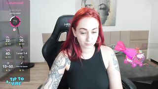 GingerSiren Cam Porn Video [Myfreecams] - redhead, new, nice smile, big ass, dancer