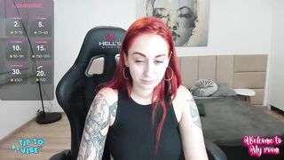 GingerSiren Cam Porn Video [Myfreecams] - redhead, new, nice smile, big ass, dancer