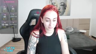 GingerSiren Cam Porn Video [Myfreecams] - redhead, new, nice smile, big ass, dancer