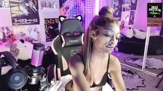 Watch Niviawolfe Leaked Porn Video [Myfreecams] - gamer, Lovense, Smile, Alternative, boobs