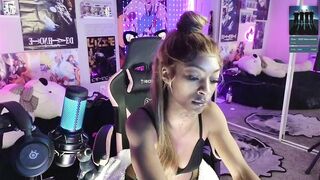 Watch Niviawolfe Leaked Porn Video [Myfreecams] - gamer, Lovense, Smile, Alternative, boobs